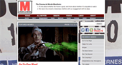 Desktop Screenshot of cinemademerde.com